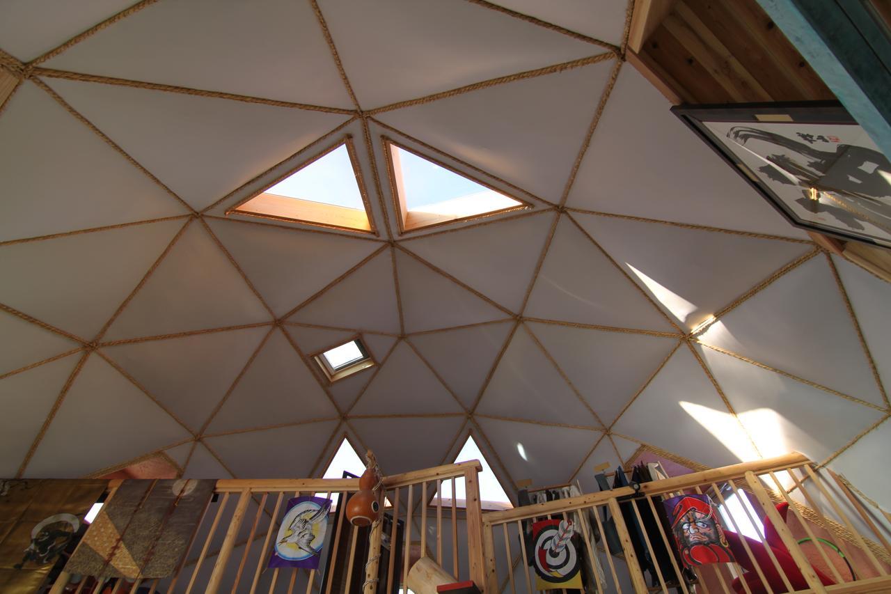 Twin Dome Ryugu Villa Hokuto  Bagian luar foto