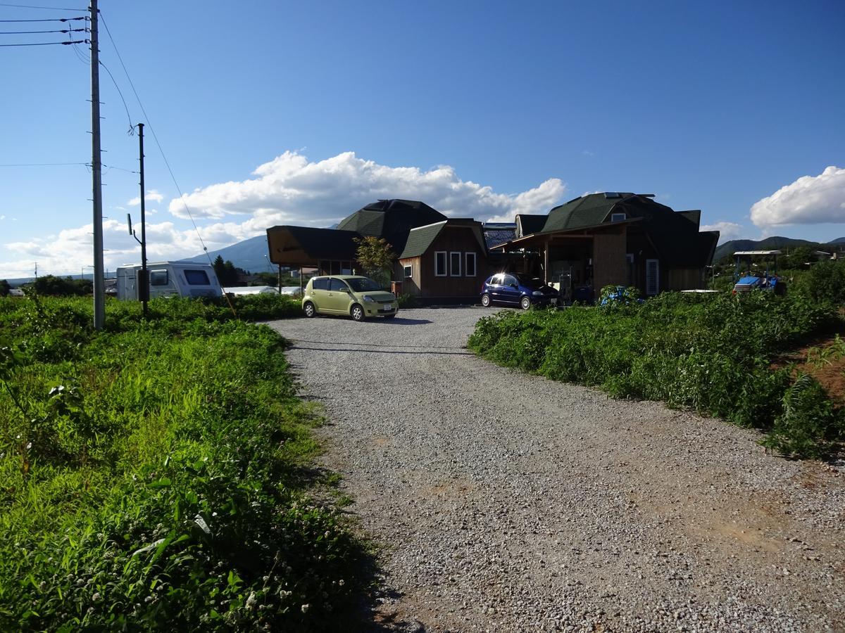 Twin Dome Ryugu Villa Hokuto  Bagian luar foto