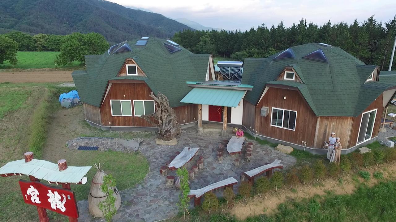 Twin Dome Ryugu Villa Hokuto  Bagian luar foto