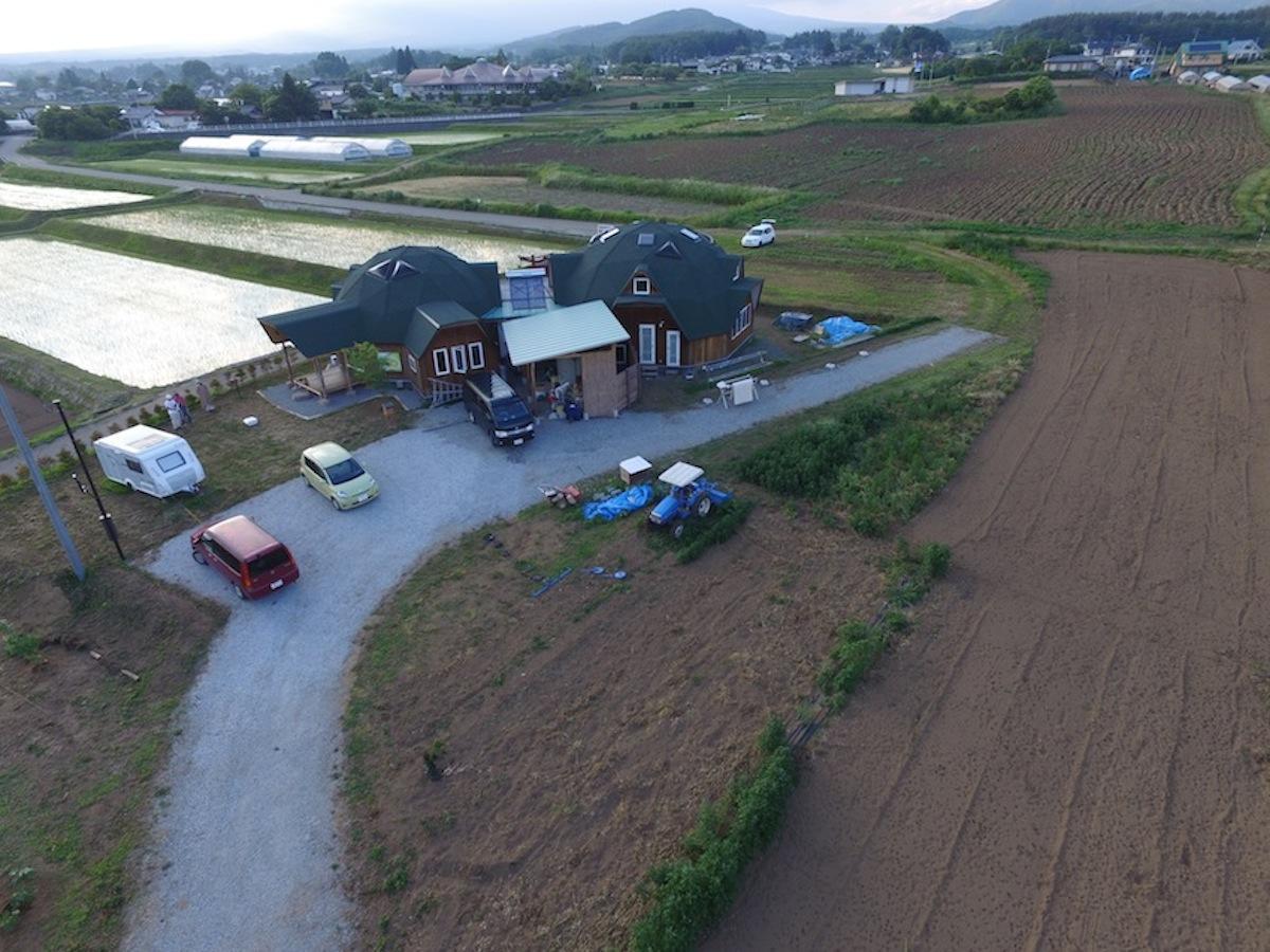 Twin Dome Ryugu Villa Hokuto  Bagian luar foto