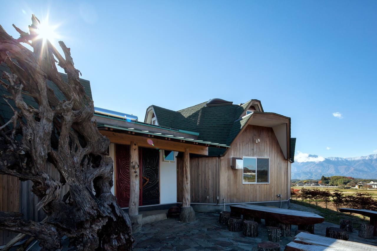 Twin Dome Ryugu Villa Hokuto  Bagian luar foto