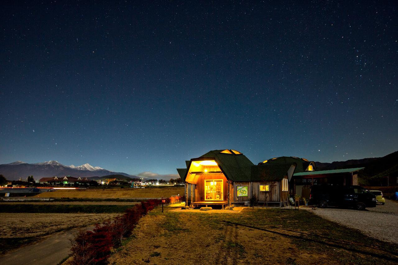 Twin Dome Ryugu Villa Hokuto  Bagian luar foto